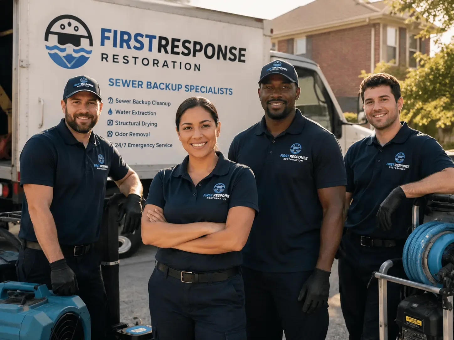 FirstResponse Restoration serving Sharon, WI