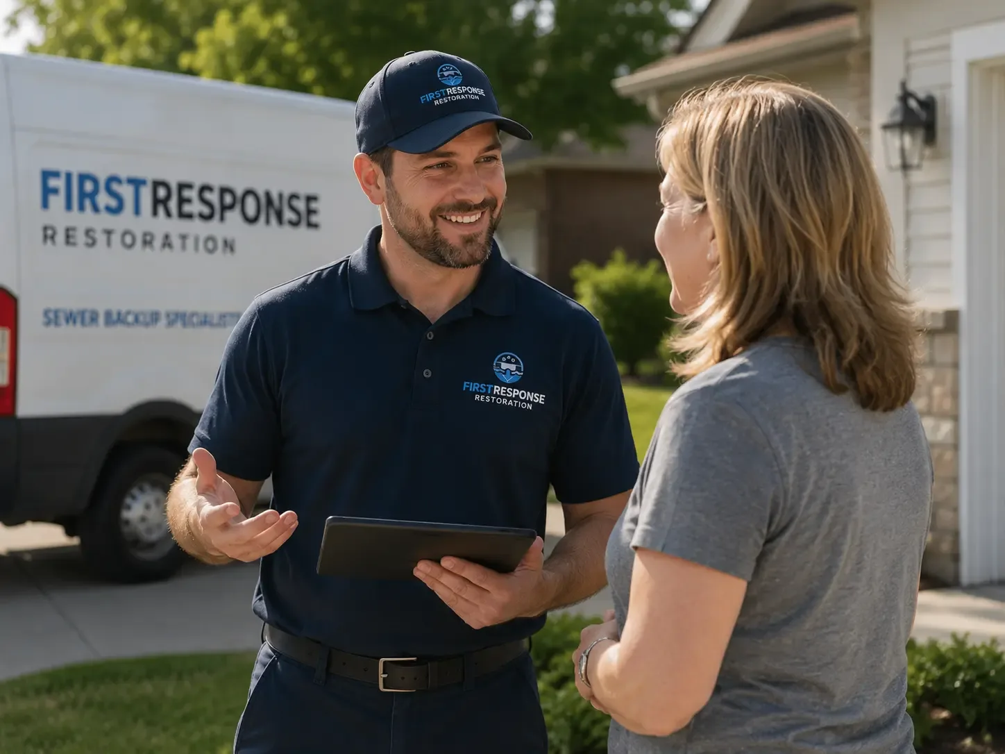 Sharon, WI Sewer Backup Cleanup Q&A