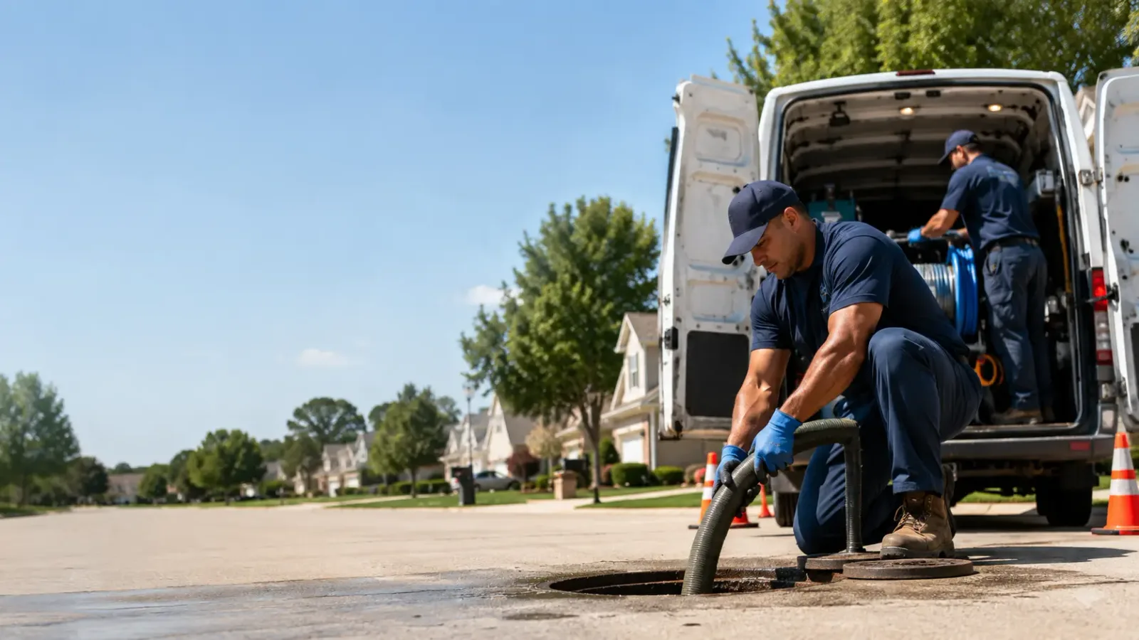 Sewer Backup Cleanup services in Sharon, WI